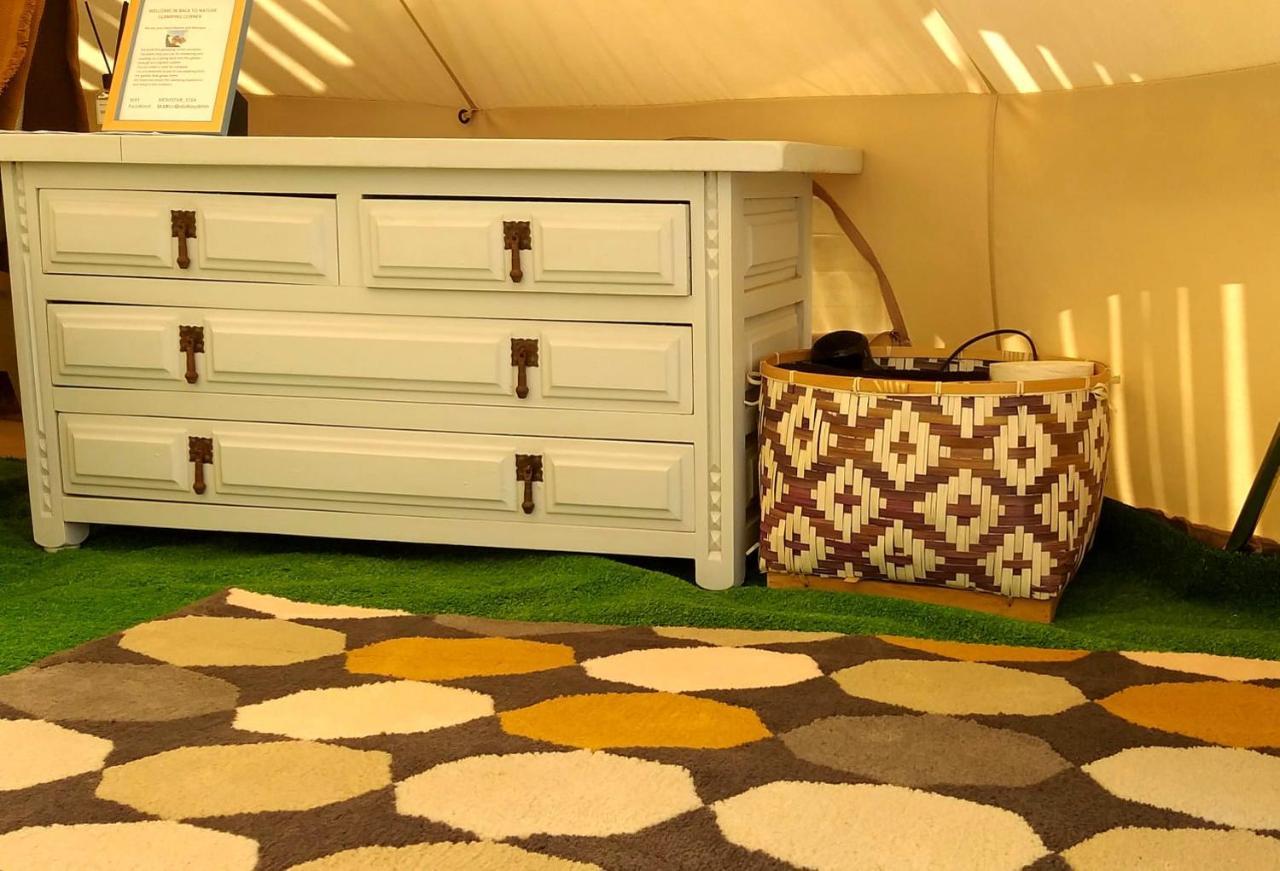 Glamping Corner - Back To Nature Ла-Олива Экстерьер фото