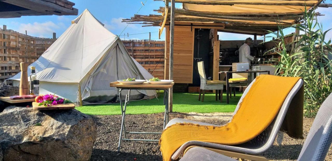 Glamping Corner - Back To Nature Ла-Олива Экстерьер фото
